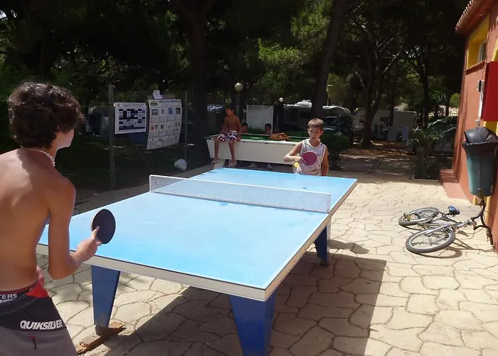 Campingplads Complejo Turistico & Cabopino