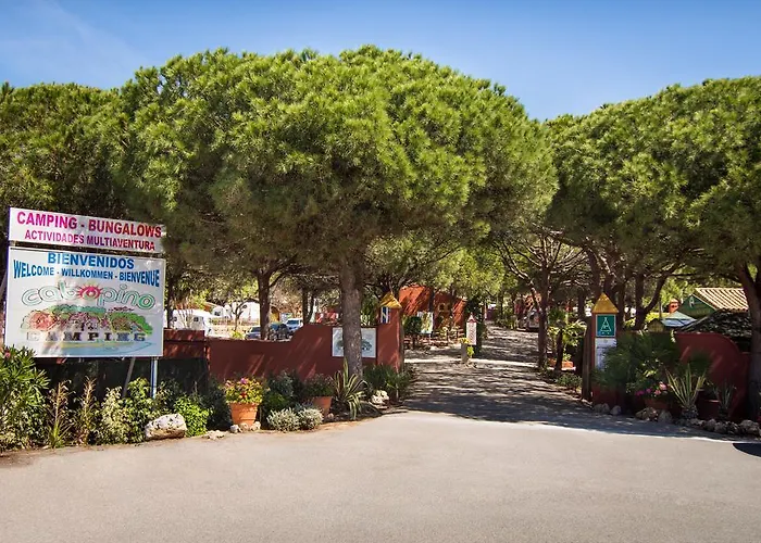 Complejo Turistico & Cabopino Campingplads