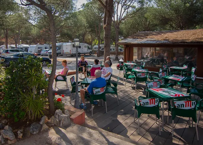 Campingplads Complejo Turistico & Cabopino 4*